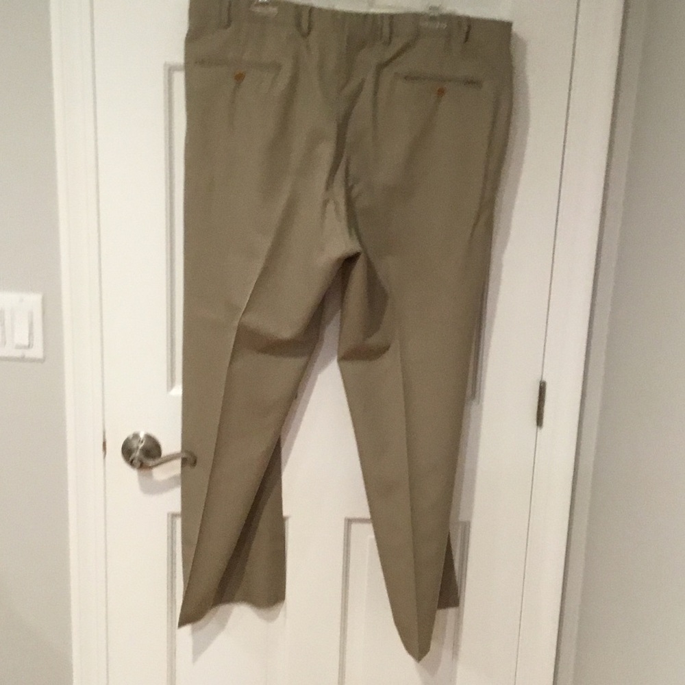 Brooks Brothers Men's Tan Dress Pants - Picture 3 of 4